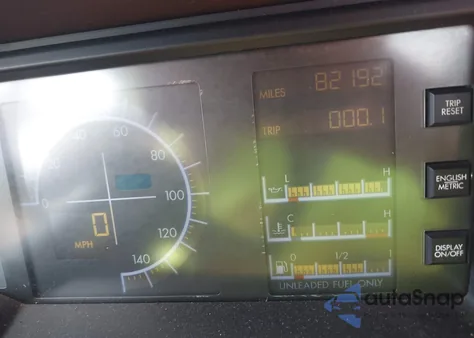 1987 Cadillac Allante из США, поврежденный, VIN 1G6VR3170HU100809